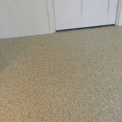 Marmoleum vloer